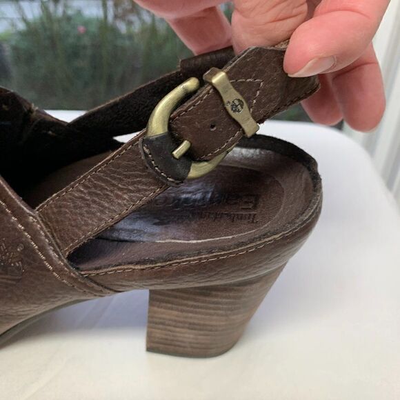 Timberland Earthkeepers Slingback Bootie Size 7 - Picture 8 of 9